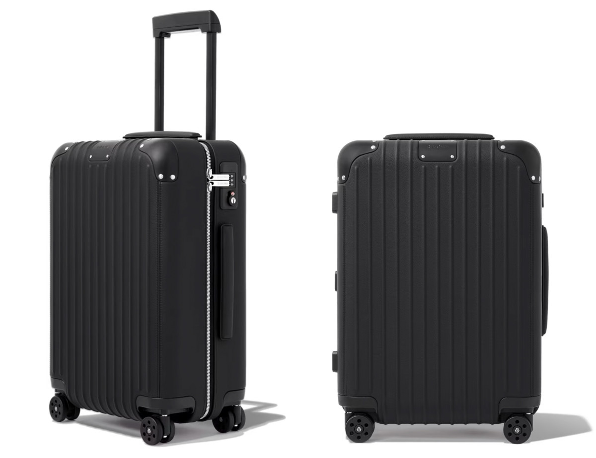 Rimowa leather discount