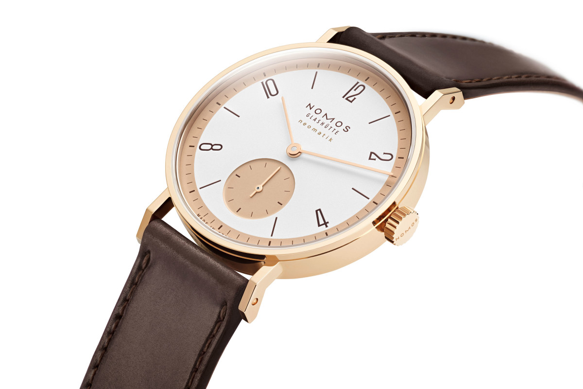 Nomos releases the Tangente in rose gold - Acquire
