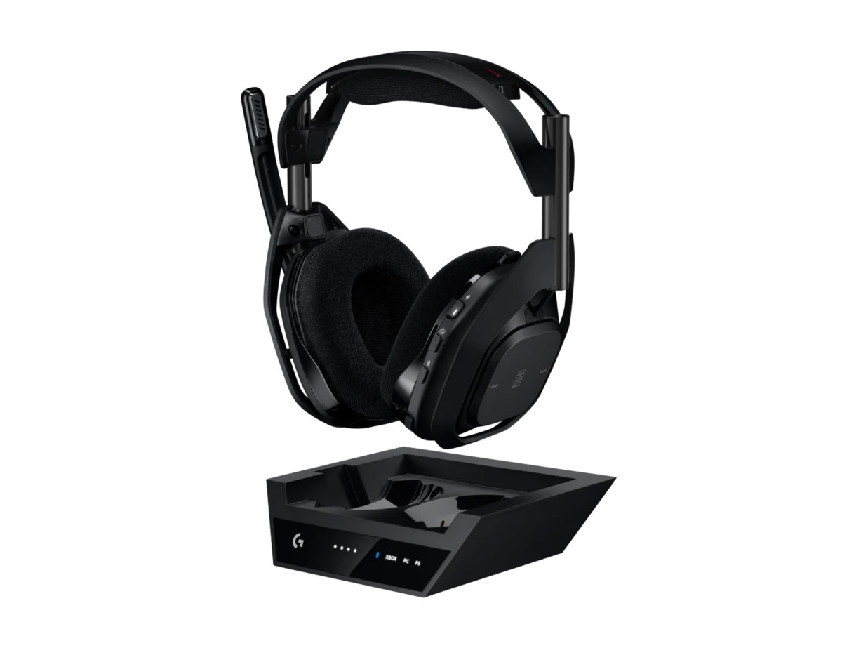 Logitech's Astro A50 X headset can switch between PS5, Xbox and PC