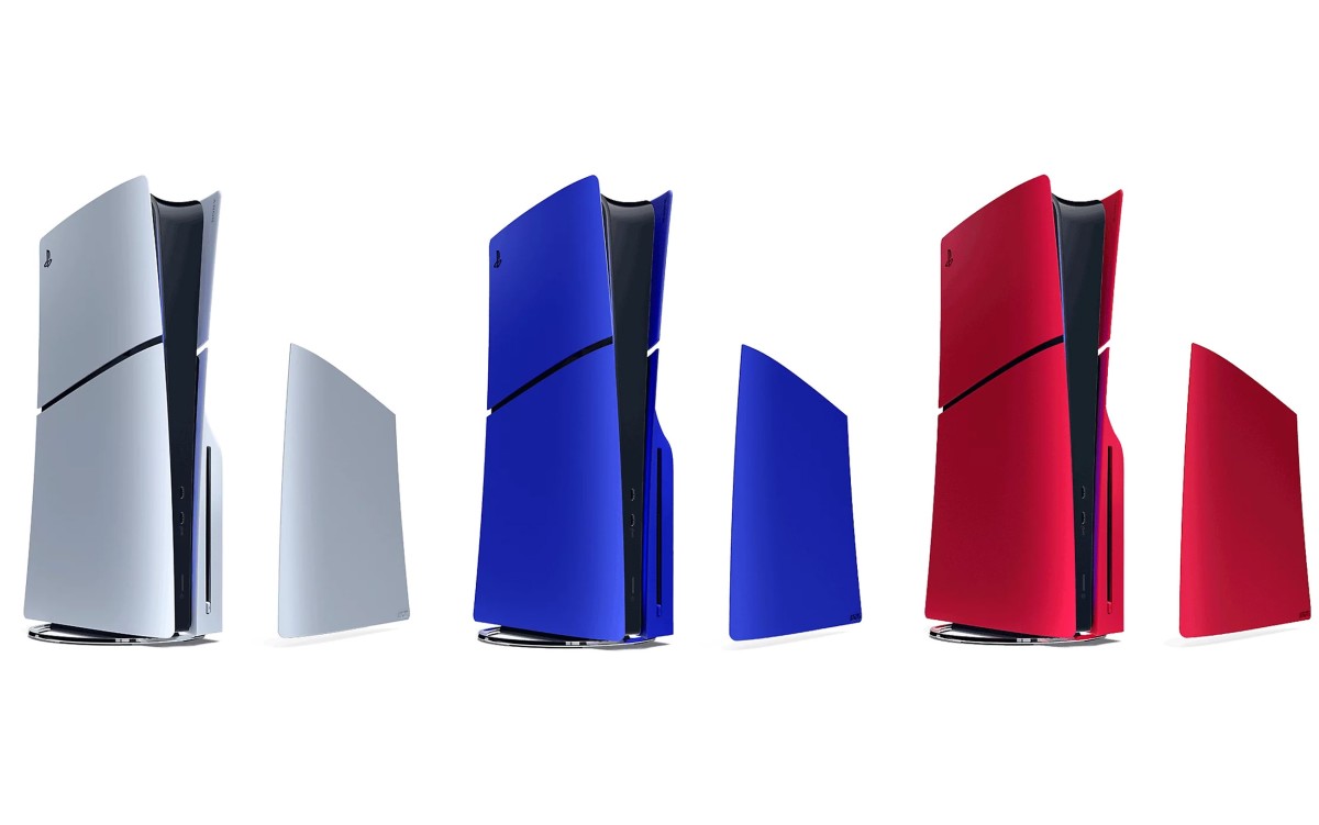 PS5 Slim in Pearlescent Colors