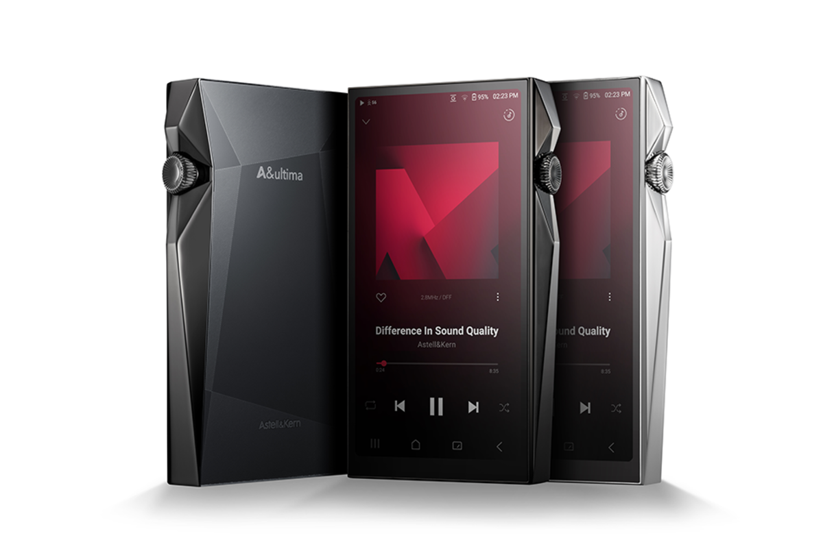 Astell&Kern A&ultima SP3000T デジタルオーディオプレイヤー