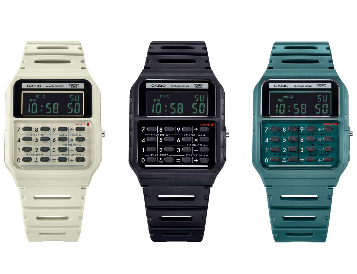 Casio s popular calculator watch celebrates the Casio Mini Acquire