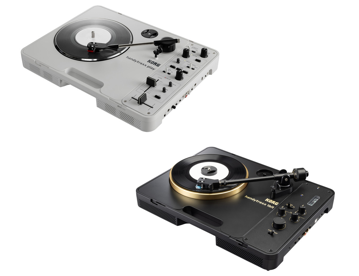 handytraxx play - PORTABLE RECORD PLAYER | KORG (USA)