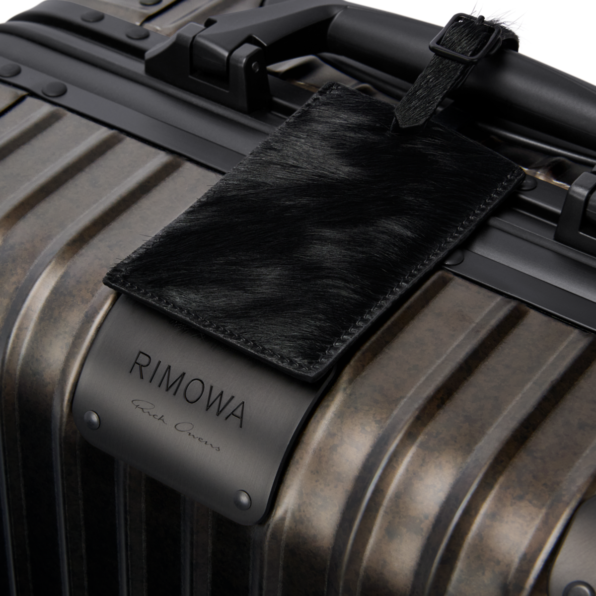 Rimowa and Rick Owens preview their limited edition Original